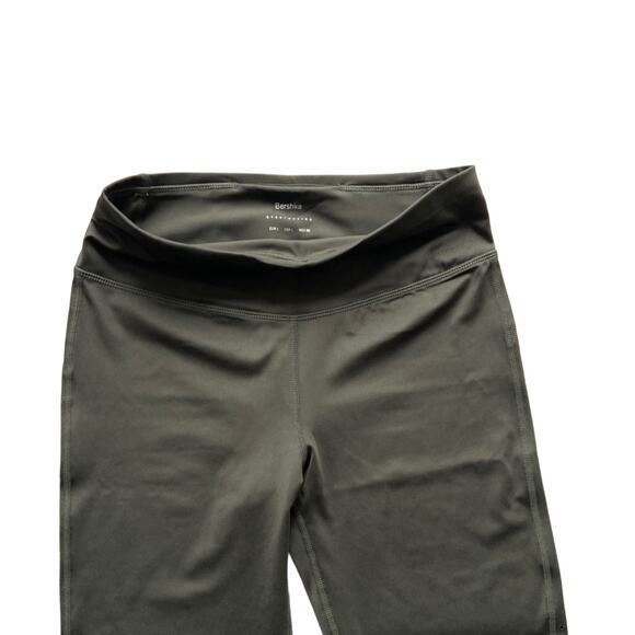 Bershka Dark Green Legging Size L - Picture 5 of 8